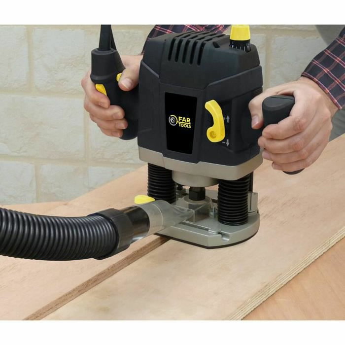 Provence Outillage ER 1300 Router Eléctrico 1300W