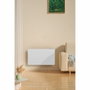 Warm Tech Radiador eléctrico de inercia Cerámico 1500W Blanco