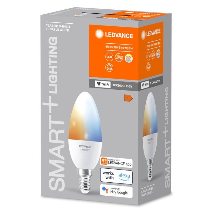 Ledvance SMART+ E14 LED 4,9 W 470 lm Regulable