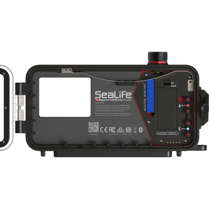 SeaLife SportDiver Ultra Pro (SL406) Carcasa Submarina con Luz Sea Dragon 2500