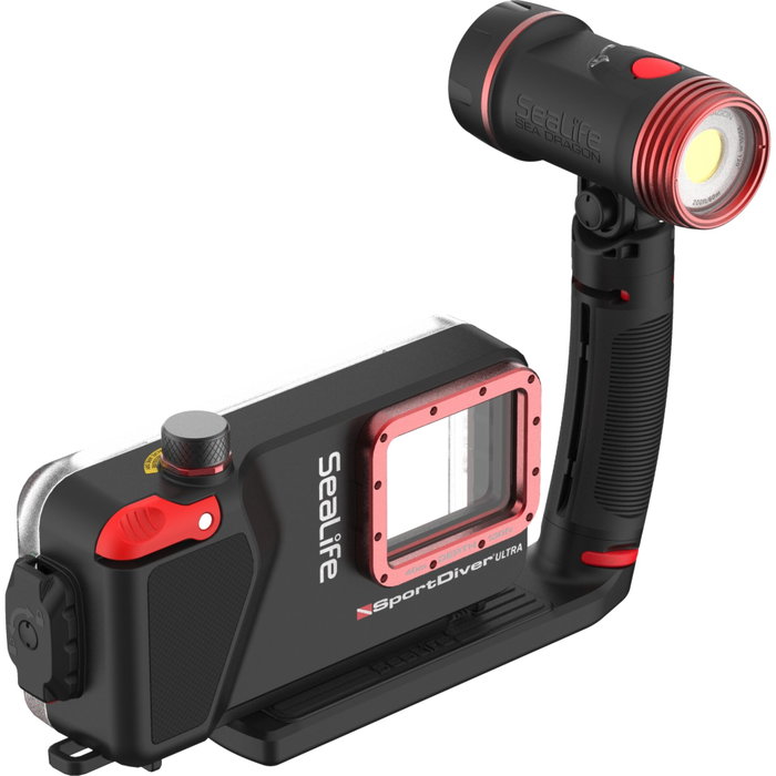 SeaLife SportDiver Ultra Pro (SL406) Carcasa Submarina con Luz Sea Dragon 2500