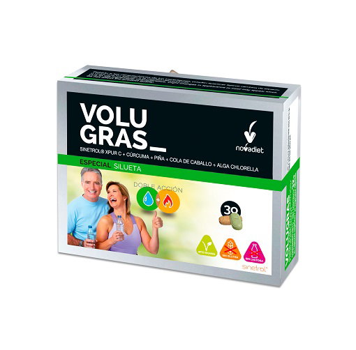 NOVADIET Volugras 30 comprimidos NOVADIET Volugras 30 comprimidos