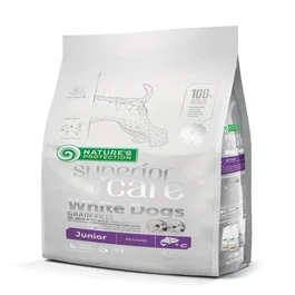 Nature's Protection White Dog Puppy Grain Free Salmón 1,5kg