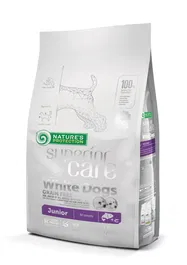 Nature's Protection Sc White Dog Puppy Comida para Cachorros sin Grano con Salmón 1,5 kg