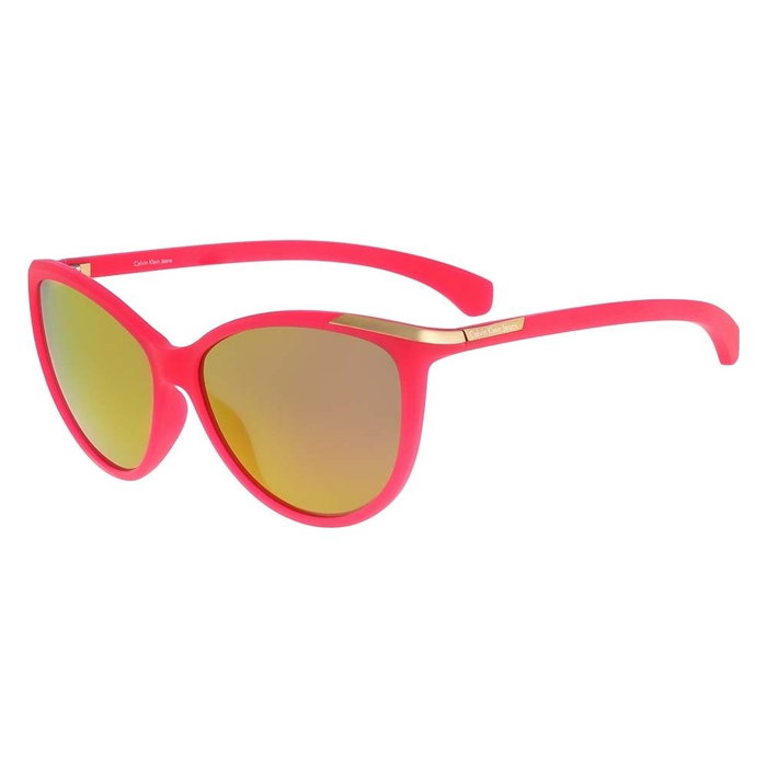 Calvin Klein, Gafas de sol, J767S/60, Mate Hot Pink, Para mujeres Calvin Klein, Gafas de sol, J767S/60, Mate Hot Pink, Para mujeres
