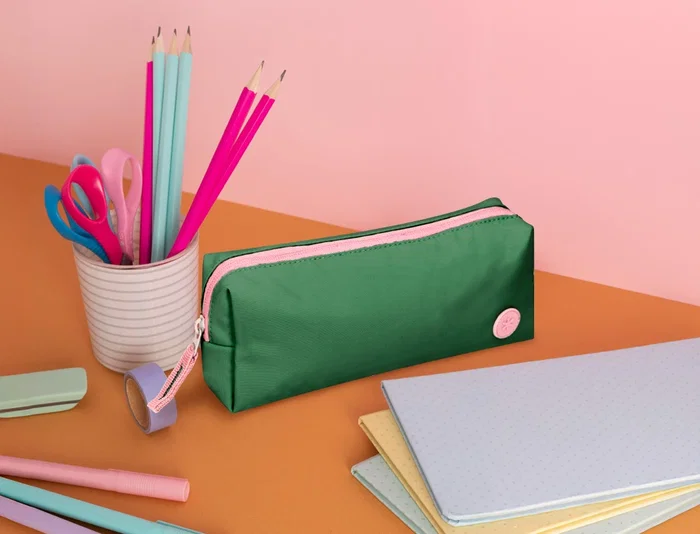 Antartik Estuche portatodo Basic Pack verde
