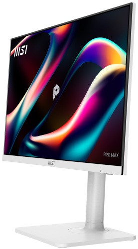 MSI PRO MAX 241PHW E14 Monitor Gaming 23.8 pulg. Full HD IPS 144 Hz Blanco MSI PRO MAX 241PHW E14 Monitor Gaming 23.8 pulg. Full HD IPS 144 Hz Blanco