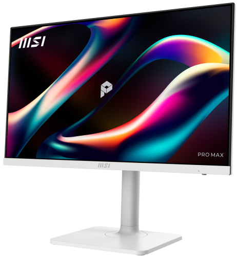 MSI PRO MAX 241PHW E14 Monitor Gaming 23.8 pulg. Full HD IPS 144 Hz Blanco MSI PRO MAX 241PHW E14 Monitor Gaming 23.8 pulg. Full HD IPS 144 Hz Blanco