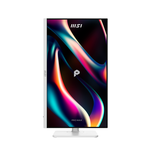 MSI PRO MAX 241PHW E14 Monitor Gaming 23.8 pulg. Full HD IPS 144 Hz Blanco MSI PRO MAX 241PHW E14 Monitor Gaming 23.8 pulg. Full HD IPS 144 Hz Blanco