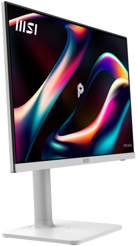 MSI PRO MAX 241PHW E14 Monitor Gaming 23.8 pulg. Full HD IPS 144 Hz Blanco MSI PRO MAX 241PHW E14 Monitor Gaming 23.8 pulg. Full HD IPS 144 Hz Blanco