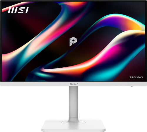MSI PRO MAX 241PHW E14 Monitor Gaming 23.8 pulg. Full HD IPS 144 Hz Blanco MSI PRO MAX 241PHW E14 Monitor Gaming 23.8 pulg. Full HD IPS 144 Hz Blanco