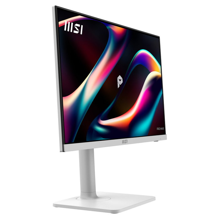 MSI PRO MAX 241PHW E14 Monitor Gaming 23.8 pulg. Full HD IPS 144 Hz Blanco MSI PRO MAX 241PHW E14 Monitor Gaming 23.8 pulg. Full HD IPS 144 Hz Blanco