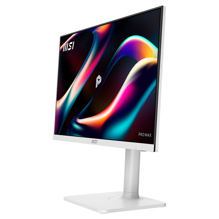 MSI PRO MAX 241PHW E14 Monitor Gaming 23.8 pulg. Full HD IPS 144 Hz Blanco MSI PRO MAX 241PHW E14 Monitor Gaming 23.8 pulg. Full HD IPS 144 Hz Blanco
