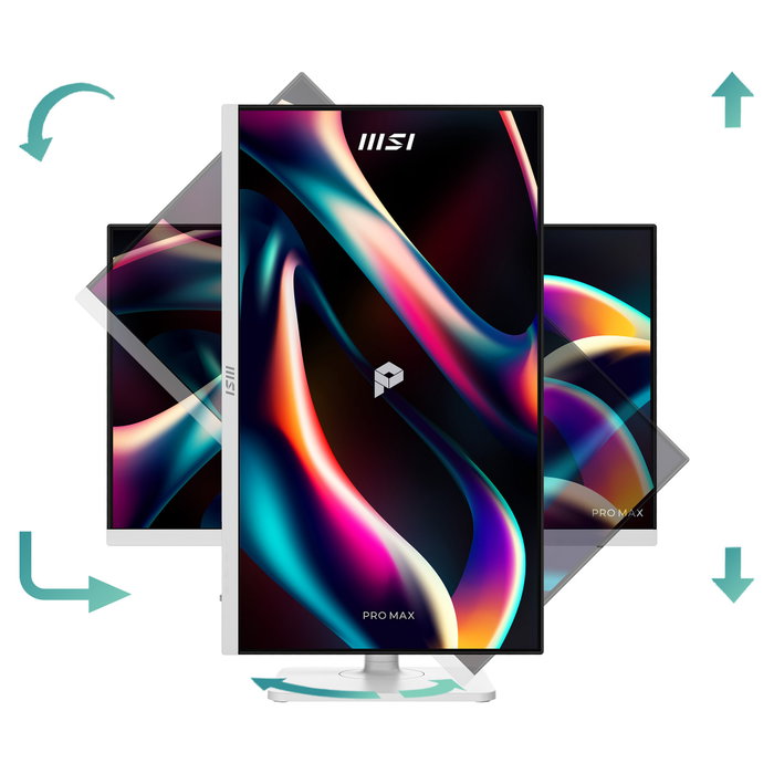 MSI PRO MAX 241PHW E14 Monitor Gaming 23.8 pulg. Full HD IPS 144 Hz Blanco MSI PRO MAX 241PHW E14 Monitor Gaming 23.8 pulg. Full HD IPS 144 Hz Blanco