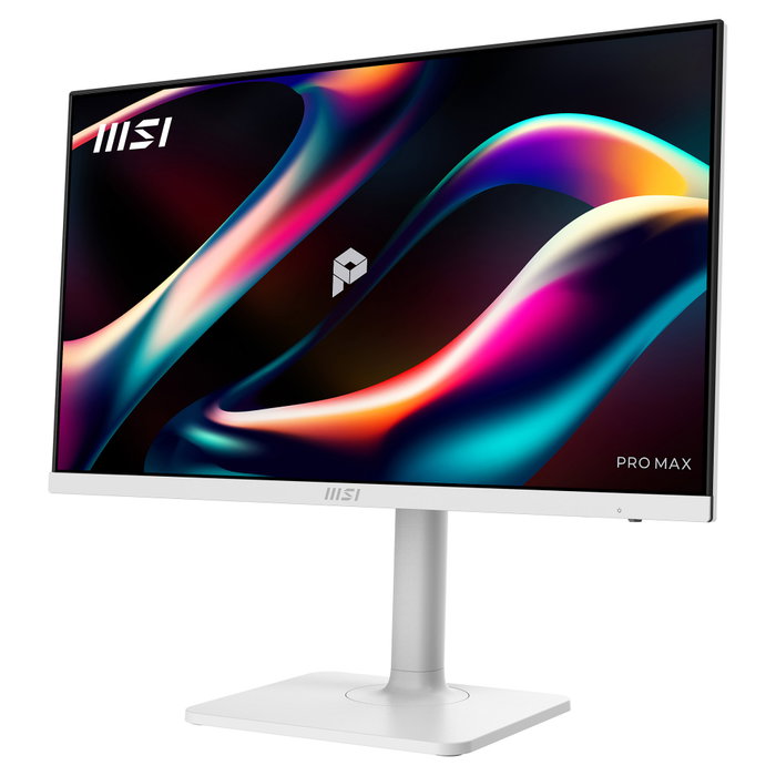 MSI PRO MAX 241PHW E14 Monitor Gaming 23.8 pulg. Full HD IPS 144 Hz Blanco MSI PRO MAX 241PHW E14 Monitor Gaming 23.8 pulg. Full HD IPS 144 Hz Blanco