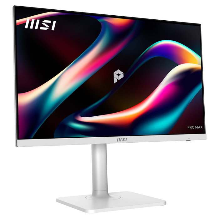 MSI PRO MAX 241PHW E14 Monitor Gaming 23.8 pulg. Full HD IPS 144 Hz Blanco MSI PRO MAX 241PHW E14 Monitor Gaming 23.8 pulg. Full HD IPS 144 Hz Blanco