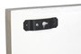 DKD Home Decor Espejo Mango Rombo Blanco 154x4x94 cm