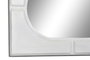 DKD Home Decor Espejo Mango Rombo Blanco 154x4x94 cm