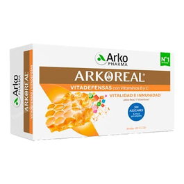 Arkopharma Arkoreal Jalea Real Light 100Mg 20 Ampollas