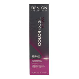 Revlon Color Excel Gloss 8.12 Rubio Claro Irisado Ceniza (Malva Freddo) Tono sobre Tono sin Amoníaco 70ml