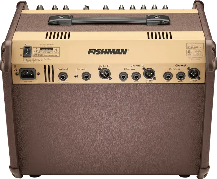 Fishman Amplificador Acústico Loudbox Artist Bluetooth