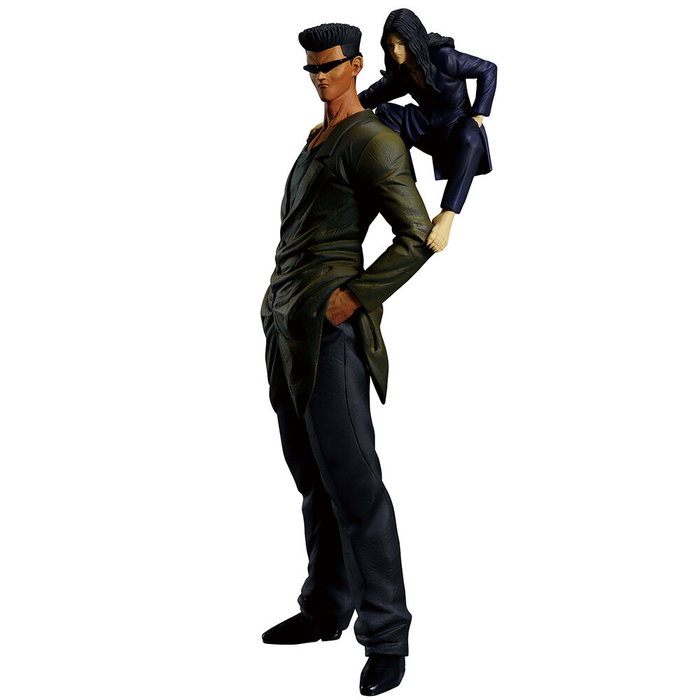 Banpresto Figura Ichibansho Toguro Brothers Dark Tournament Edition Vol.2 de Yu Yu Hakusho, 26 cm