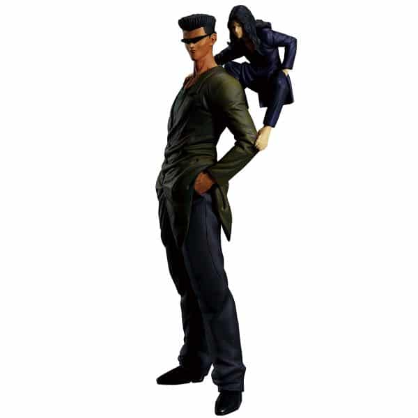 Ichibansho Figura Yuyu Hakusho Masterlise Toguro Hermanos 26cm Colección Dark Tournament Vol.2