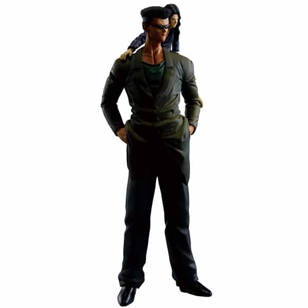 Ichibansho Figura Yuyu Hakusho Masterlise Toguro Hermanos 26cm Colección Dark Tournament Vol.2