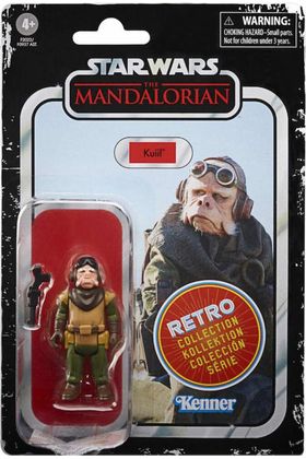 Hasbro Figura Retro Kuiil Star Wars: The Mandalorian