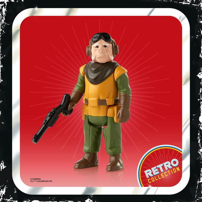 Hasbro Figura Retro Kuiil Star Wars: The Mandalorian Hasbro Figura Retro Kuiil Star Wars: The Mandalorian
