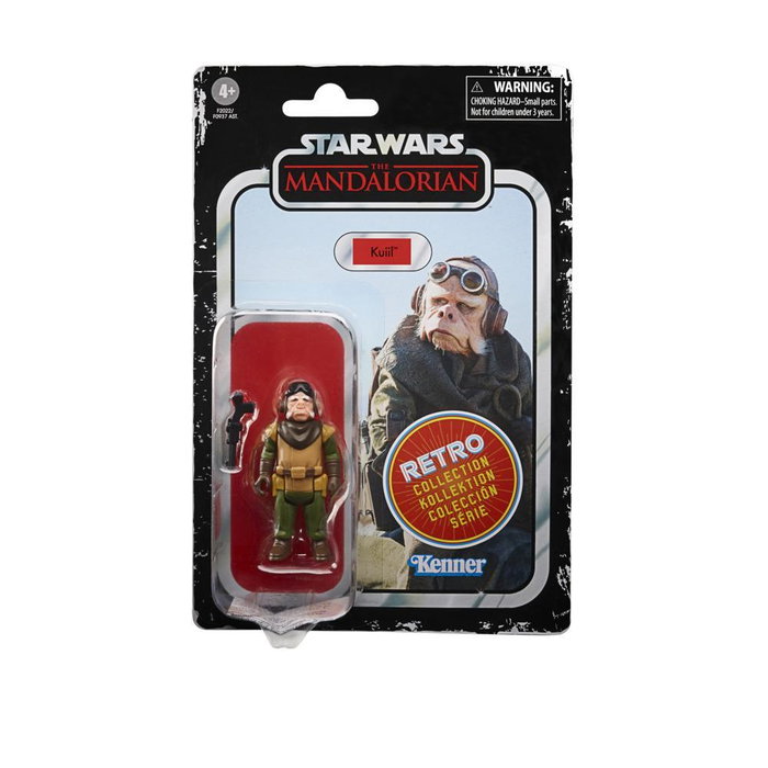 Hasbro Figura Retro Kuiil Star Wars: The Mandalorian Hasbro Figura Retro Kuiil Star Wars: The Mandalorian