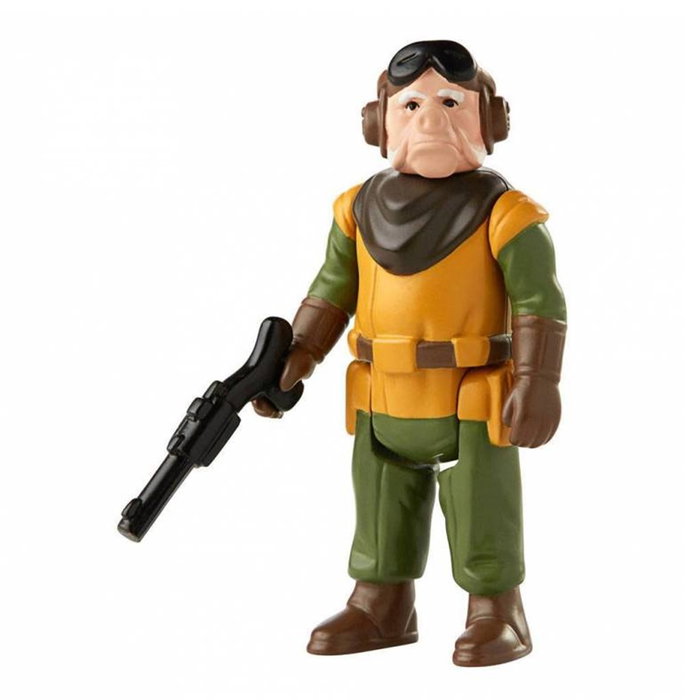 Hasbro Figura Retro Kuiil Star Wars: The Mandalorian Hasbro Figura Retro Kuiil Star Wars: The Mandalorian