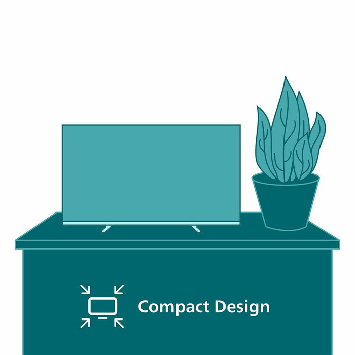 Smart TV Philips 32PFS6900/12 Full HD 32" LED HDR