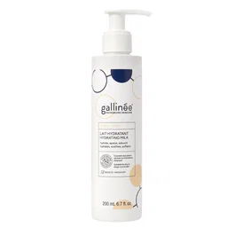Gallinee Leche Corporal Hidratante con Prebióticos, Probióticos y Postbióticos 200 ml