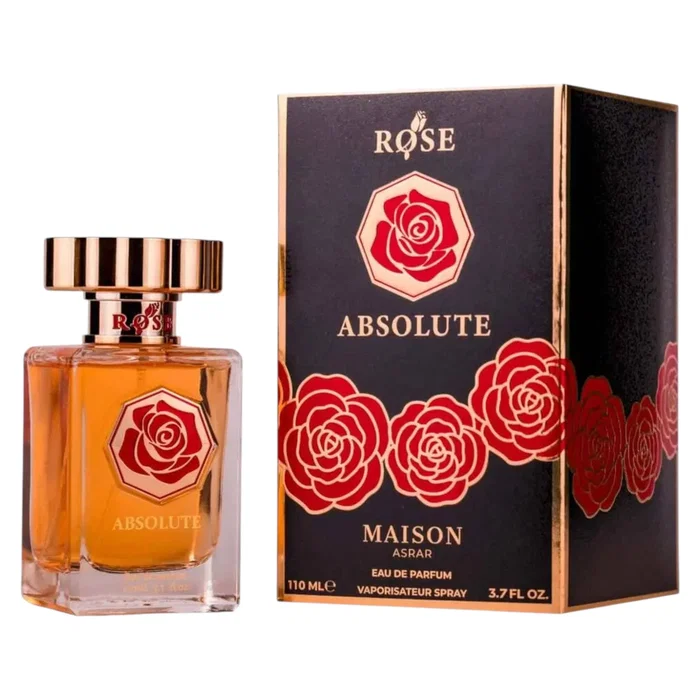 Maison Asrar Rose Absolute Agua de perfume Unisex 110 ml Maison Asrar Rose Absolute Agua de perfume Unisex 110 ml