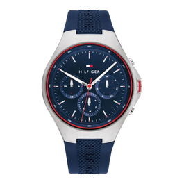 Reloj Hombre Tommy Hilfiger Plateado (Ø 44 mm)