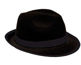 My Other Me Sombrero de gánster pequeño Talla 55 cm Multicolor