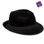 My Other Me Sombrero de gánster pequeño Talla 55 cm Multicolor