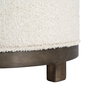 Puf Giratorio Crema Dm-Tejido 50 X 50 X 47 cm
