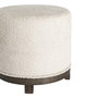 Puf Giratorio Crema Dm-Tejido 50 X 50 X 47 cm