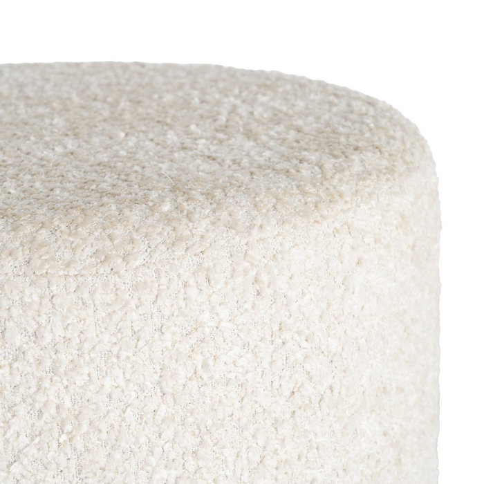 Puf Giratorio Crema Dm-Tejido 50 X 50 X 47 cm
