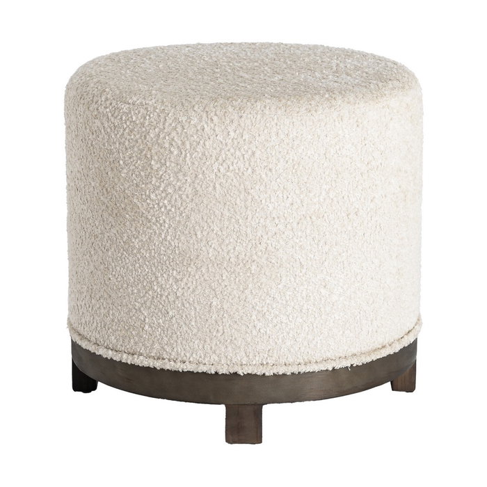 Puf Giratorio Crema Dm-Tejido 50 X 50 X 47 cm