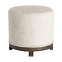 Puf Giratorio Crema Dm-Tejido 50 X 50 X 47 cm
