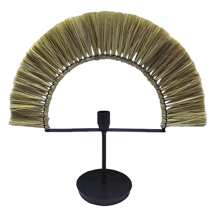 DKD Home Decor Lámpara de Sobremesa de Yute y Hierro Natural DKD Home Decor Lámpara de Sobremesa de Yute y Hierro Natural