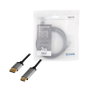 LogiLink Cable DisplayPort a HDMI, 4K/60 Hz, 2 m, Negro/Gris