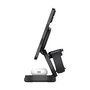 Belkin WIZ034kqBK Boost Charge Cargador 3-en-1 MagSafe Plegable Inalambrico Qi2 15W, Negro, Carga Rapida para iPhone, AirPods, Apple Watch, Pixel, Galaxy