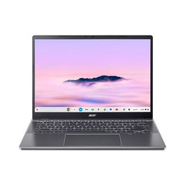 Acer Cbe594-2-Tco Chromebook Plus 514 Intel Core 7 150U, 16GB RAM, 512GB SSD, Pantalla 14' WUXGA IPS, Teclado Español, WiFi 6E, Gris Metalizado