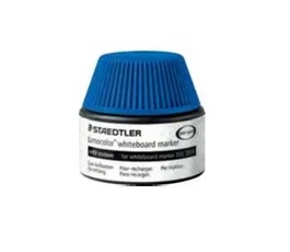 Staedtler Lumocolor 488 51-3 - Cargador de tinta azul 30 ml, recambio para marcadores permanentes Lumocolor 351 y 351 B
