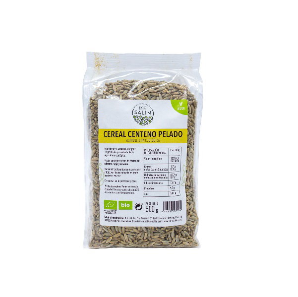 ECO SALIM Centeno Pelado Bio Vegan 500g ECO SALIM Centeno Pelado Bio Vegan 500g