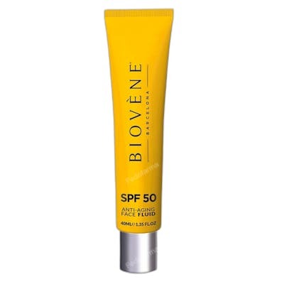 Biovène HYALURONIC ANTI-AGING Fluido Facial SPF50
